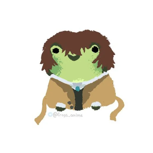 Бсд жабки| автор артов: @frogs_anime| @Stickers - 