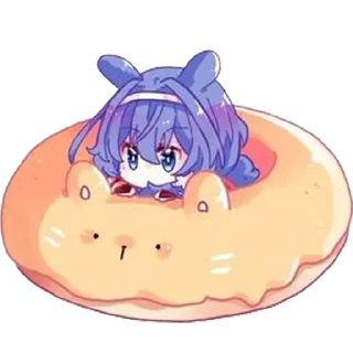 Sticker Bsd kawaii pack @jack_ripper1 - 8