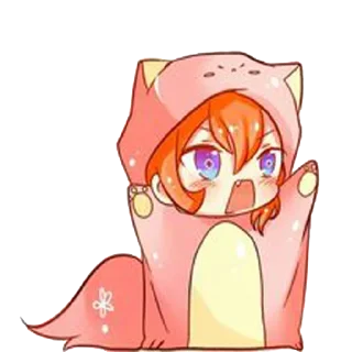 Sticker Bsd kawaii pack @jack_ripper1 - 7