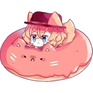 Sticker Bsd kawaii pack @jack_ripper1 - 11