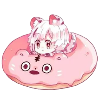 Sticker Bsd kawaii pack @jack_ripper1 - 4