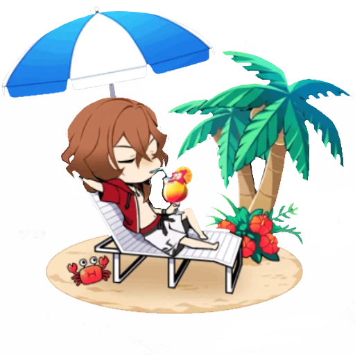 cartoon umbrella anime