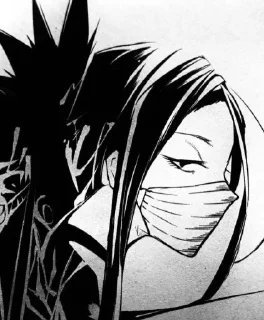 Стикер bungo stray dogs - 4