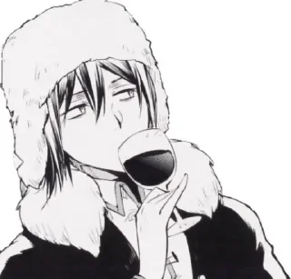 Стикер bungo stray dogs - 7