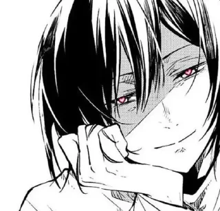 Стикер bungo stray dogs - 5