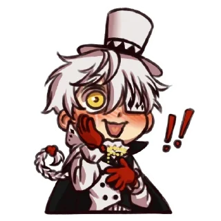 Sticker Бсд моё - 0