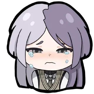 Sticker Бсд моё - 5