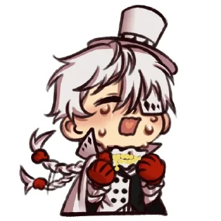 Sticker Бсд моё - 6