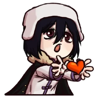 Sticker Бсд моё - 4