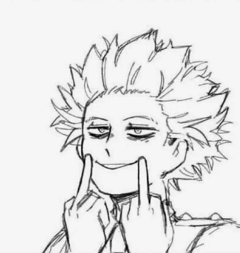 sketch line art illustration