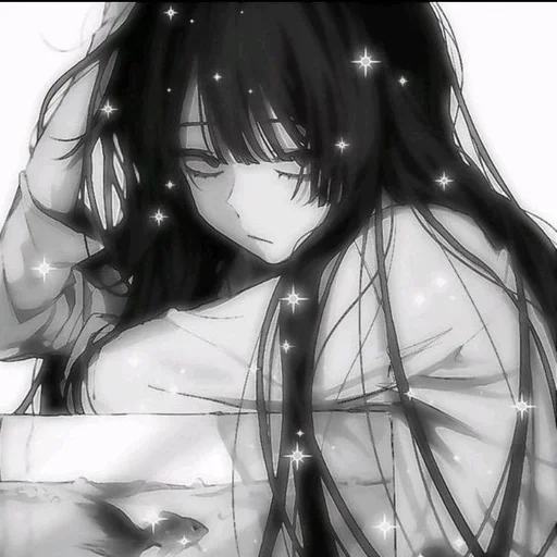 anime sketch cg artwork