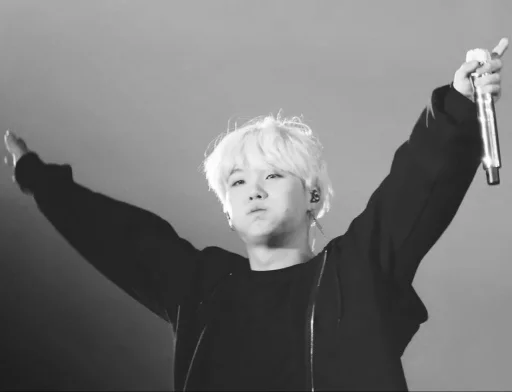 Стикер 🎶 @BTS_CITYC 🎶 min suga - 1