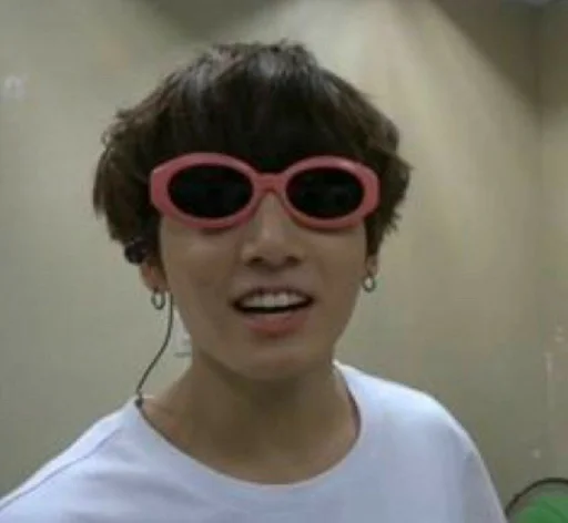 Человек аксессуар очки