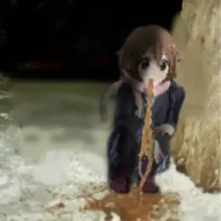 Sticker пипи @watatsumi34 - 11