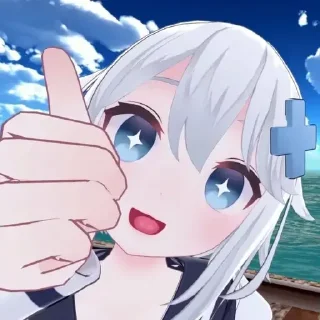 Sticker пипи @watatsumi34 - 0