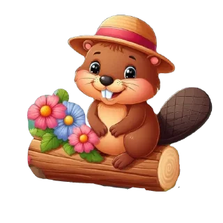 Стикер Bubr kurwa - 11