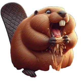 Стикер Bubr kurwa - 0