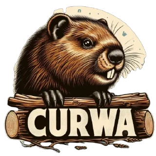 Стикер Bubr kurwa - 10