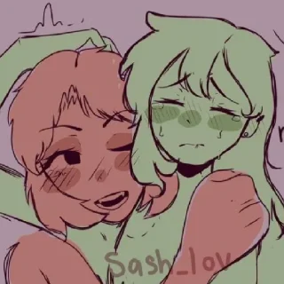 Стикер Бубсы - 11