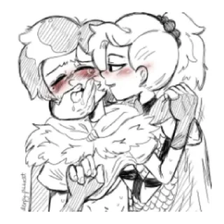 Стикер Бубсы - 9