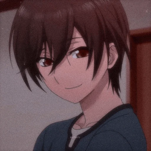 мультфильм аниме человеческое лицо