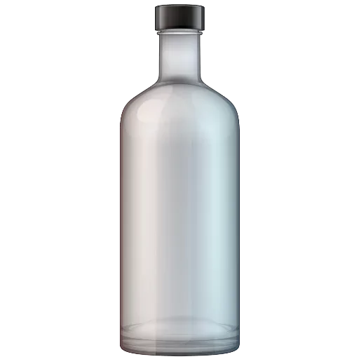glass bottle solution solvent