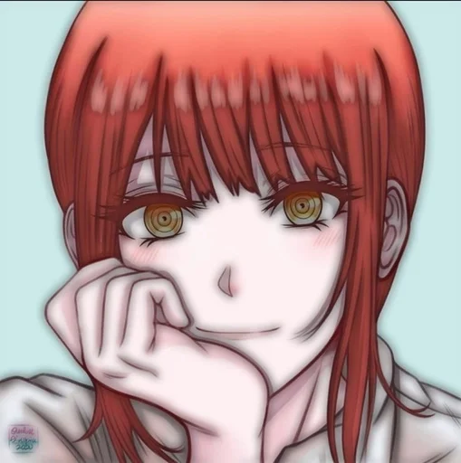 anime cartoon illustration