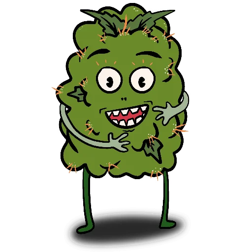 Sticker КОНОПЕЛЬКА🍁 - 11