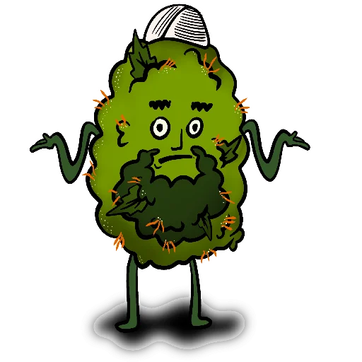 Sticker КОНОПЕЛЬКА🍁 - 10