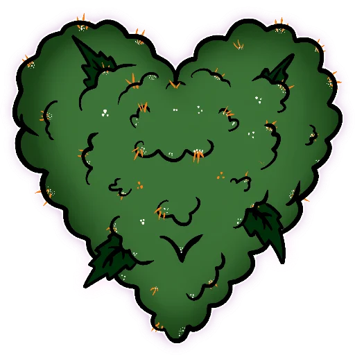 Sticker КОНОПЕЛЬКА🍁 - 9