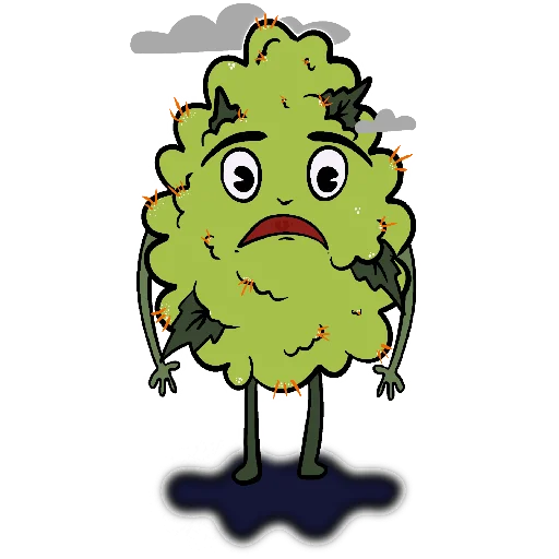 Sticker КОНОПЕЛЬКА🍁 - 7