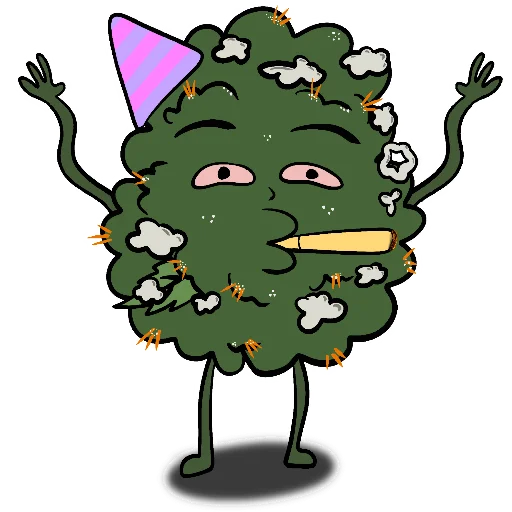 Sticker КОНОПЕЛЬКА🍁 - 6