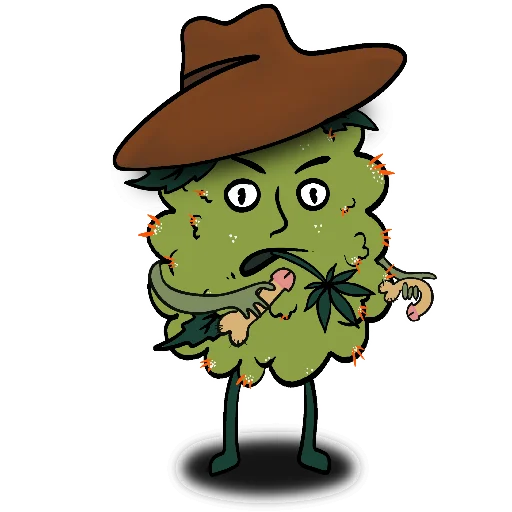 Sticker КОНОПЕЛЬКА🍁 - 5