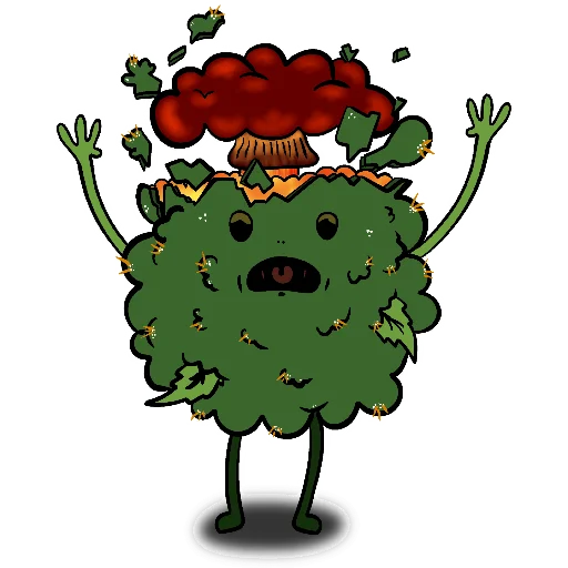 Sticker КОНОПЕЛЬКА🍁 - 4