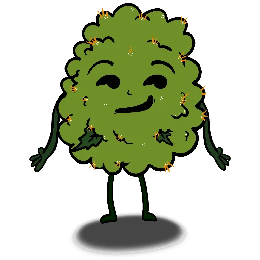 Sticker КОНОПЕЛЬКА🍁 - 2