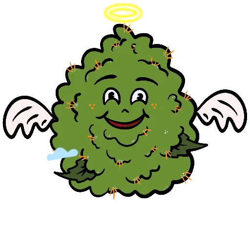 Sticker КОНОПЕЛЬКА🍁 - 1