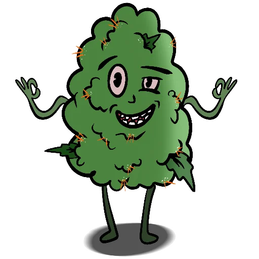 Sticker КОНОПЕЛЬКА🍁 - 0