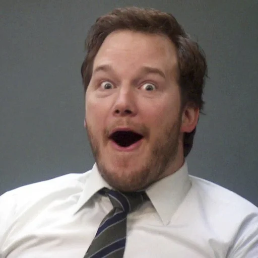 person human face necktie