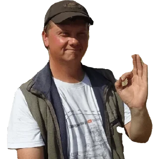 Стикер Будни тракториста - 2