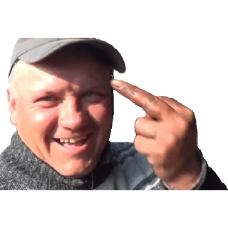 Стикер Будни тракториста - 6