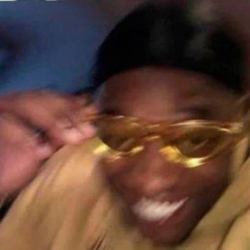 person human face goggles