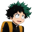 Sticker Boku no Sticker Academia (@BugMarcus) - 9