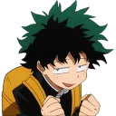 Sticker Boku no Sticker Academia (@BugMarcus) - 10
