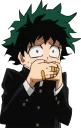 Sticker Boku no Sticker Academia (@BugMarcus) - 4