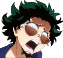 Sticker Boku no Sticker Academia (@BugMarcus) - 0