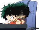 Sticker Boku no Sticker Academia (@BugMarcus) - 5