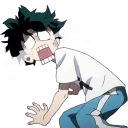 Sticker Boku no Sticker Academia (@BugMarcus) - 11