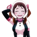 Sticker Boku no Sticker Academia (@BugMarcus) - 3