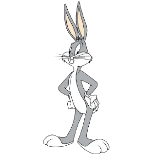 Стикер Bugs Bunny - 4