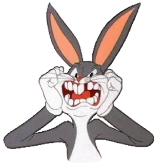 Стикер Bugs Bunny - 8